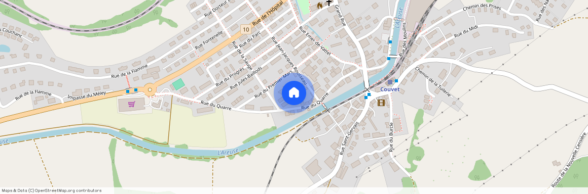 Rue du Quarre 32, 2108 Couvet, Suisse