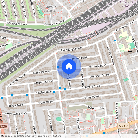 Ashbury Road, London