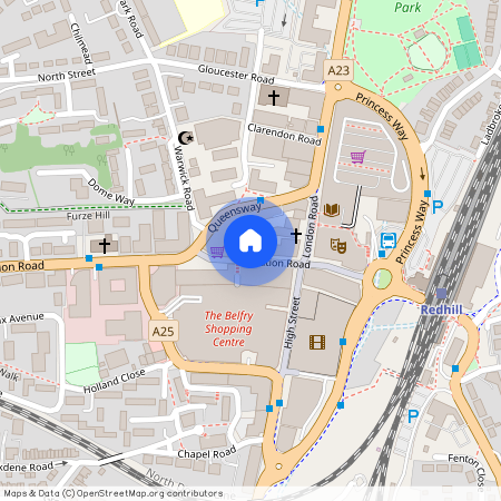 Station Road Redhill RH1