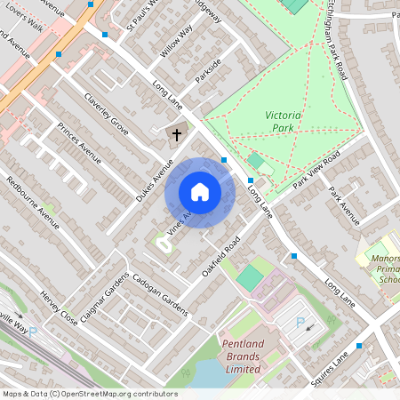 Vines Avenue, Finchley Central, London, N3