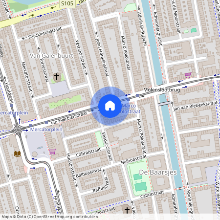 Jan Evertsenstraat, 81, Noord-Holland, Amsterdam, 1057 BR