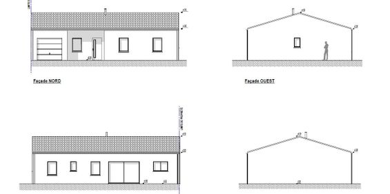 Maison neuve Magne 4 pièce(s) 98.93 m2 - Photo 3