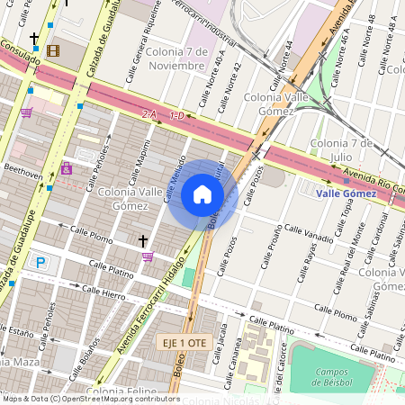 Renta de departamento Mezquital 50, Valle Gómez, Cuauhtémoc, 06240 Ciudad de México, CDMX #50, Colonia Valle Gómez, C.P. 06240, Df / Cdmx