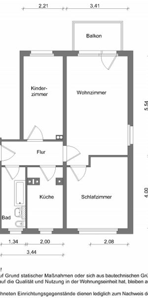 Wohnung Nr. 427/20/32 - Foto 2