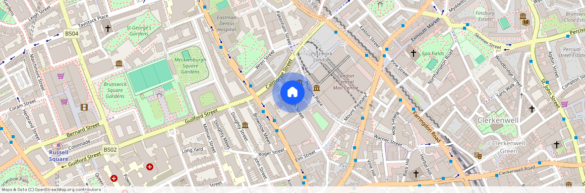 Signature House, 4 Jubilee Walk, Postmark, WC1X