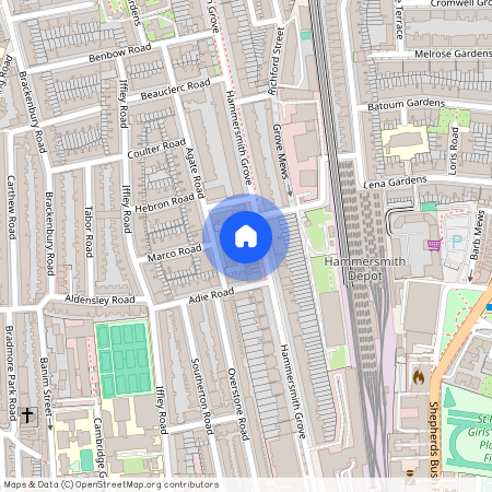 Hammersmith Grove, London W6