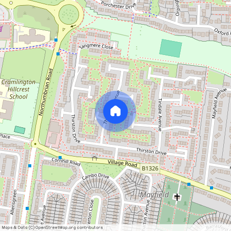 Thornley Avenue, Cramlington