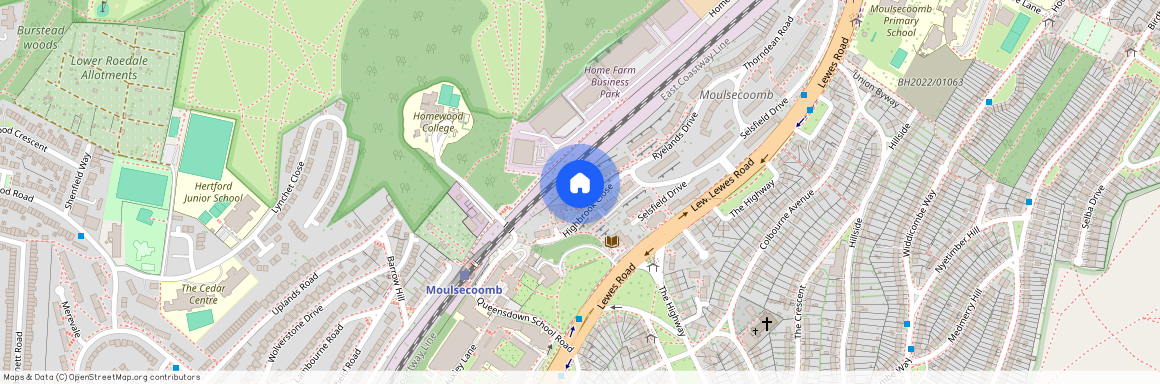 Highbrook Close, Brighton BN2