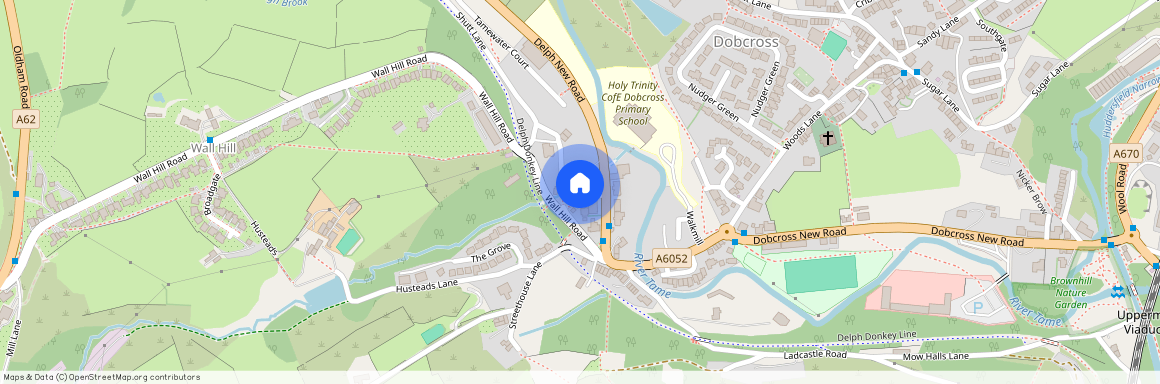 Tamewater Villas, Dobcross, Oldham, Greater Manchester, OL3