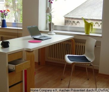 Aachen-Frankenberger Viertel, möbliertes Appartement mit Blick auf ... - Photo 3