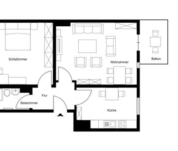 SEMMELHAACK: Erstbezug! Sanierte 2-Zimmer Wohnung in Lehndorf! - Photo 1
