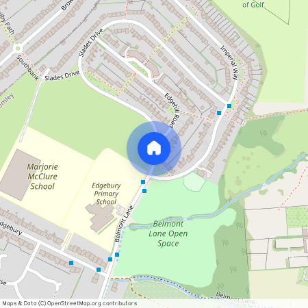 Slades Drive, Chislehurst, Kent, BR7