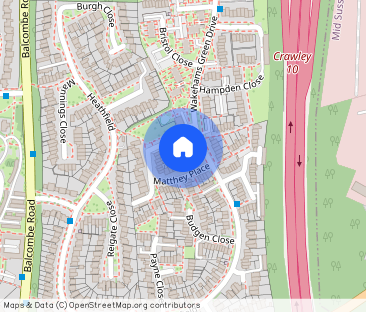 Matthey Place, Crawley, RH10 - Photo 1