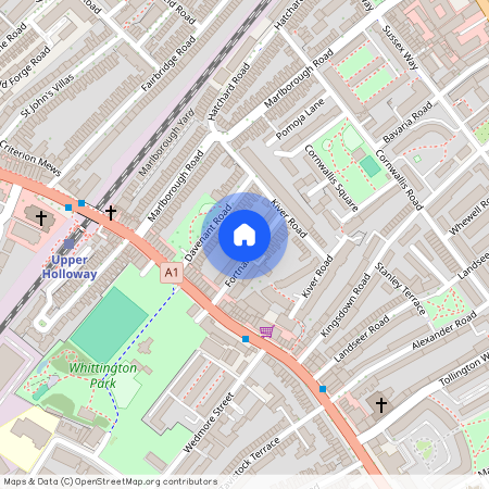 Fortnam Road, London, N19