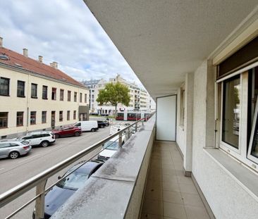 Zu vermieten: 1-Zimmer | großer Balkon | Hoßplatz 25er 26er | Keine... - Photo 2