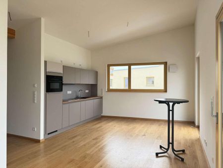 Stilvoll wohnen: Exklusive 2-Zimmer-Wohnung mit großer Dachterrasse - Foto 2