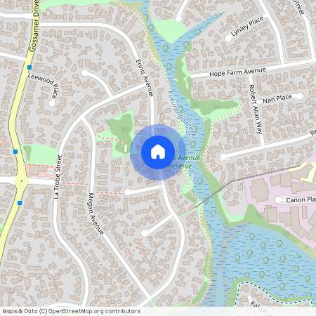 Ennis Avenue, Pakuranga Heights, Manukau City