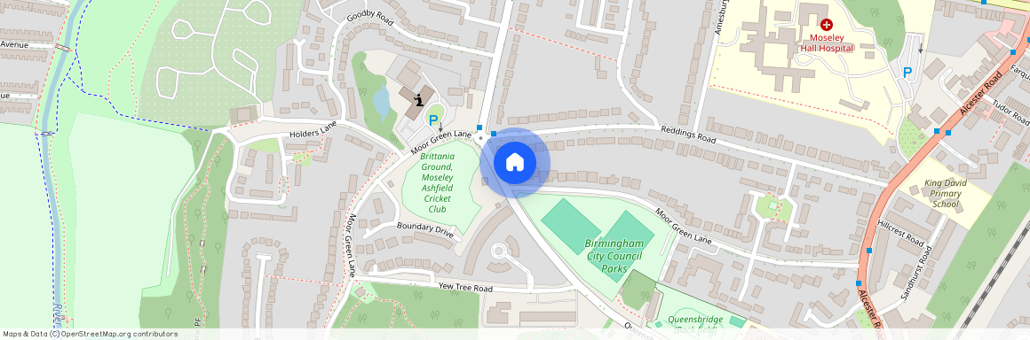 93 Moor Green Lane, Birmingham B13