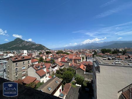 Location Appartement 1 pièce 17m² GRENOBLE 38000 - Photo 5