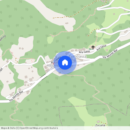 CORTICIASCA (CAPRIASCA), 6958 Corticiasca