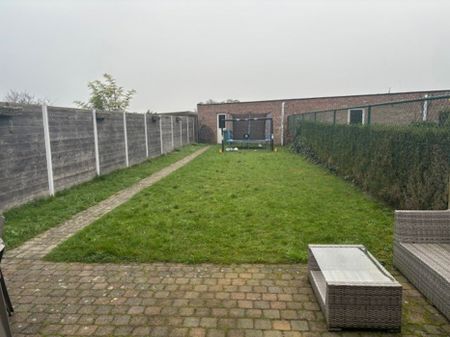 Gelijkvloers appartement met tuin en garage! - Foto 4