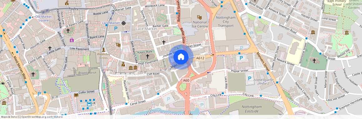 Chardlace Walk, Nottingham, NG1