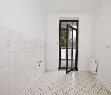 Geräumige 1-Raum-Wohnung mit großem Balkon - Foto 6