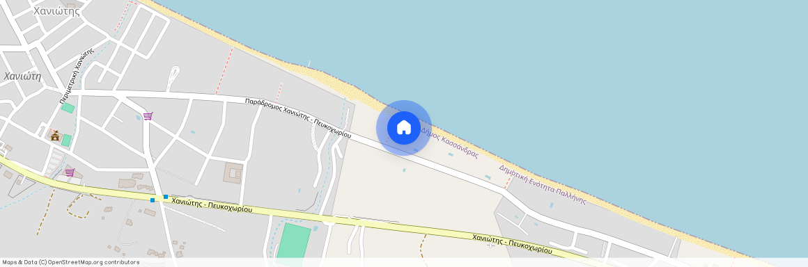 Χαλκιδική, Παλλήνη, Πευκοχώρι, Πευκοχώρι (Παλλήνη)