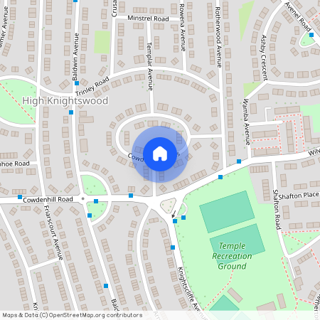 Cowdenhill Circus, Knightswood, Glasgow