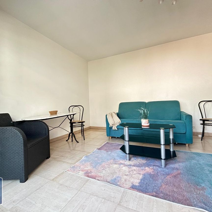 Location Appartement 1 pièce 32m² NICE 06100 - Photo 1