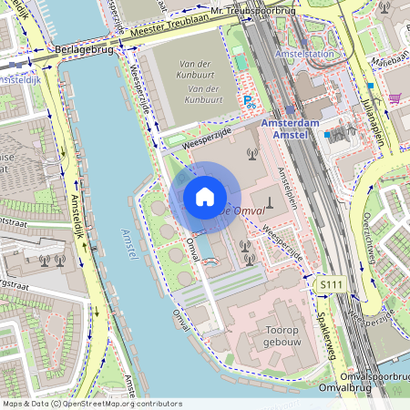 Omval 125, 1096 AA, Amsterdam