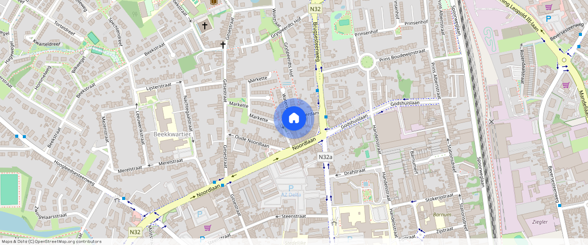 Waterdam ** 2.1, 8800 Roeselare