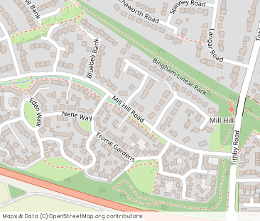Mill Hill Road, Bingham - Photo 1