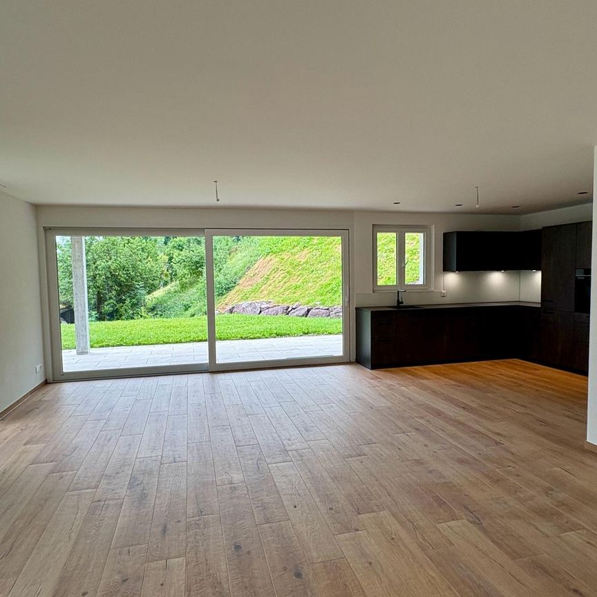 3.5 Zimmer Parterre Wohnung - Foto 1