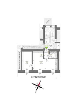 2-Zimmer Wohnung nahe Augarten - Provisionsfrei! - Photo 1