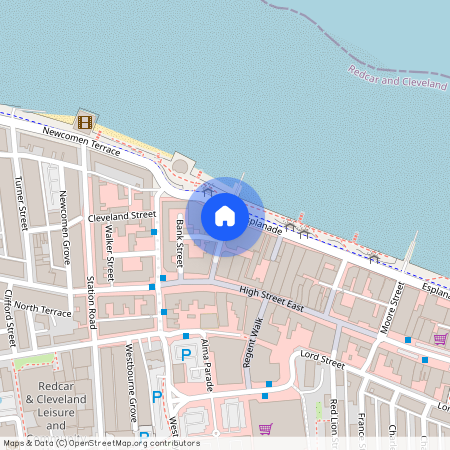 Dundas Street, Redcar, North Yorkshire, TS10