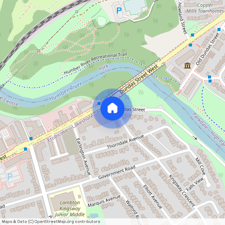 160 Kingsway Crescent, Toronto