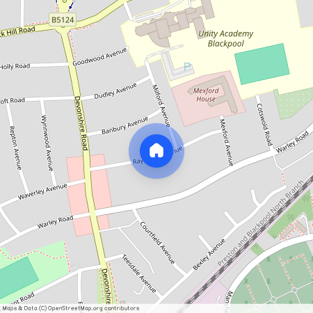 Raymond Avenue, Blackpool