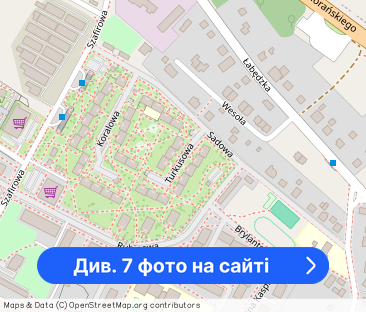 Mieszkanie, 48 m², Gliwice - Фото 1