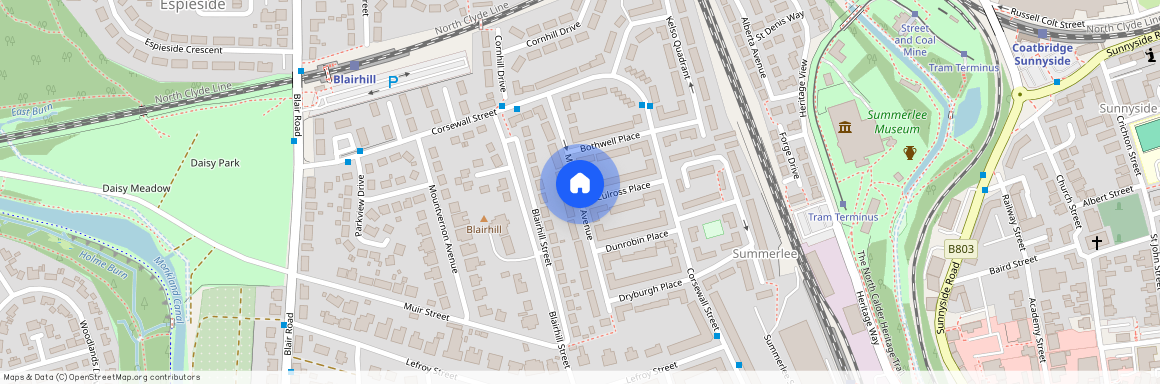 Montgomery Ave, Coatbridge, North Lanarkshire, ML5