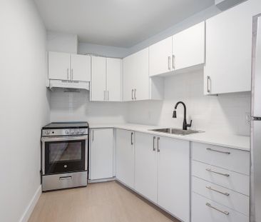 3.5 Renové Près De Bus/supermarché - Photo 1