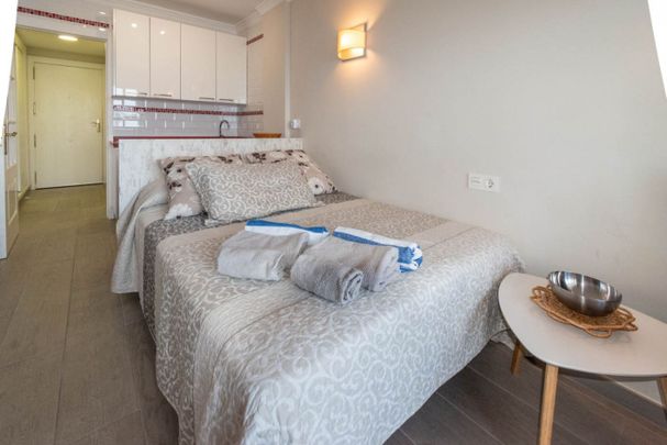 Estudio de alquiler en Paseo Paseo Marítimo Rey de España, 54, Puerto Deportivo - Photo 1