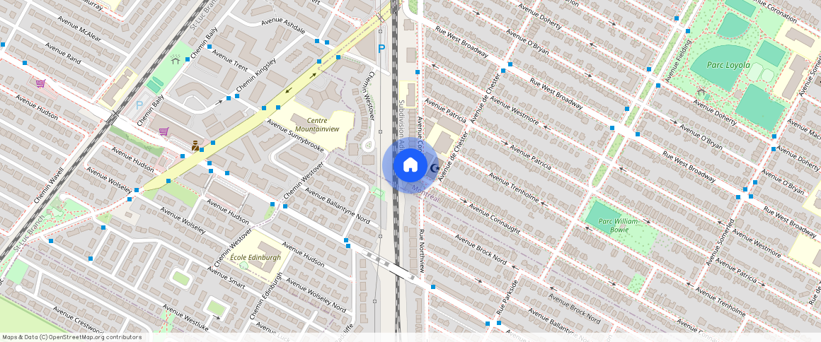 ** Avenue Connaught, Côte-des-Neiges-Notre-Dame-de-Grâce, Côte-des-Neiges-Notre-Dame-de-Grâce, Ile de Montréal, H4X 1S6