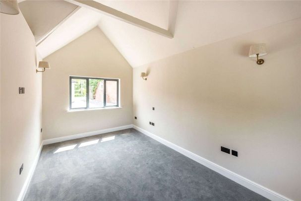 A contemporary single storey attached three bedroom property in a village location. - Photo 1