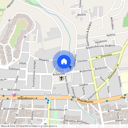 Παλλήνη (Κέντρο)