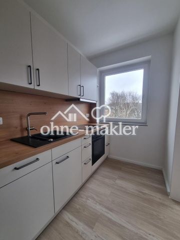 Moderne, helle 1-Zimmer-Wohnung mit Balkon & neuer Einbauküche – Ruhig gelegen - Foto 5