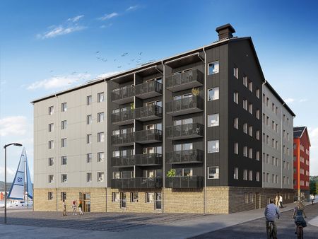 Krejaregatan, Sundsvall - Photo 2