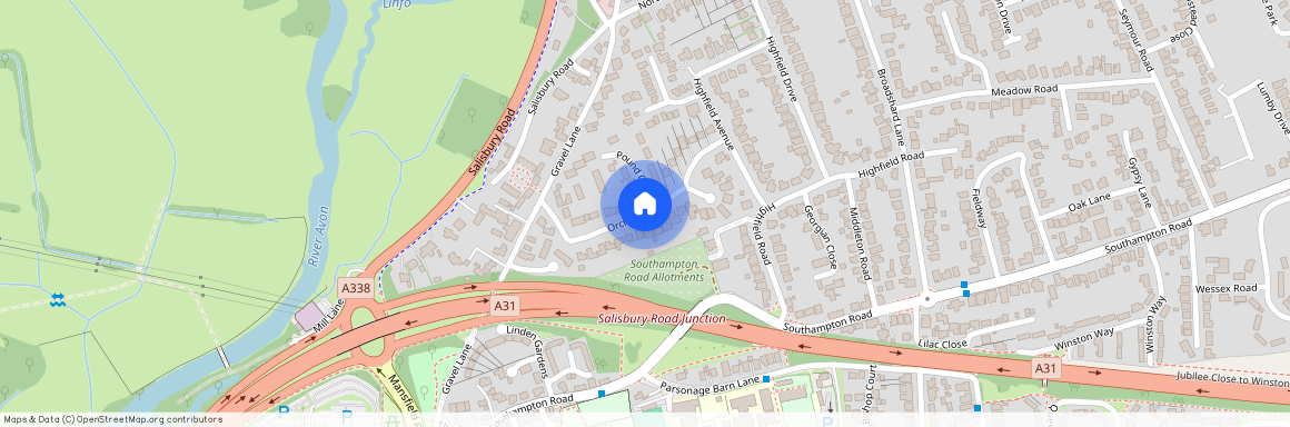 Orchard Close, Ringwood, Hampshire, BH24