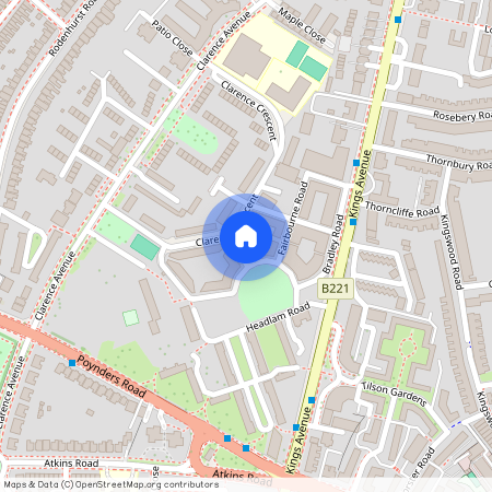 Dragmore Street, Thornton, SW4