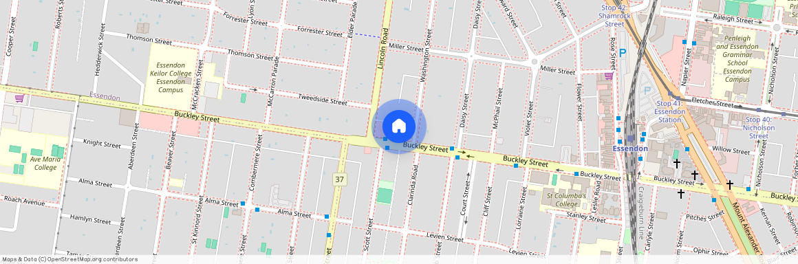 1/206 Buckley Street, Essendon